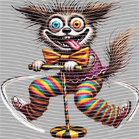 Animal Text Series-AT 1428